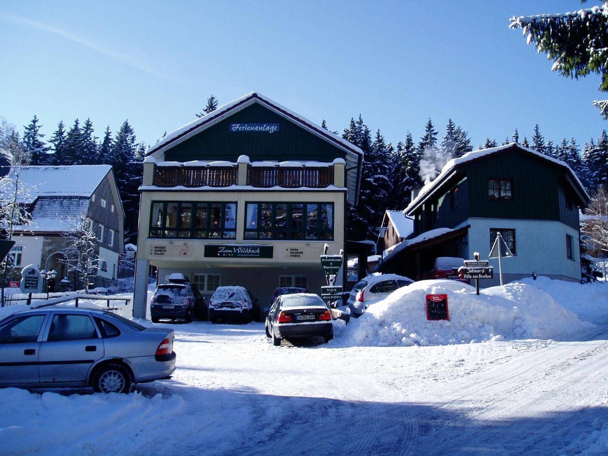 Ferienanlage Zum Wildbach Schierke Extérieur photo