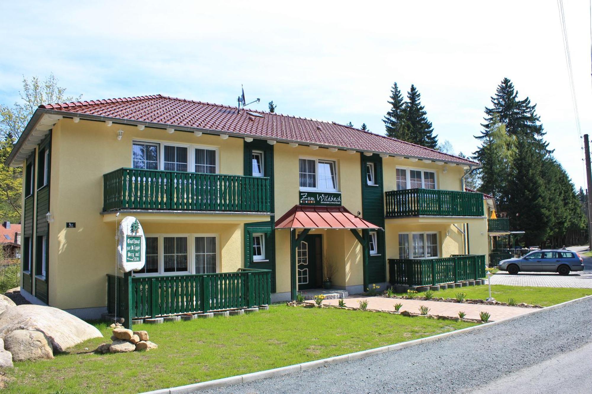 Ferienanlage Zum Wildbach Schierke Extérieur photo
